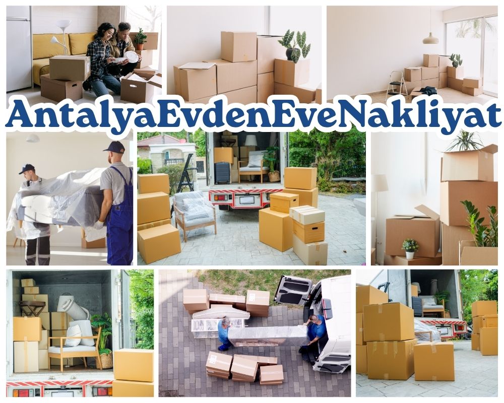 Antalya Banaz Evden Eve Nakliyat